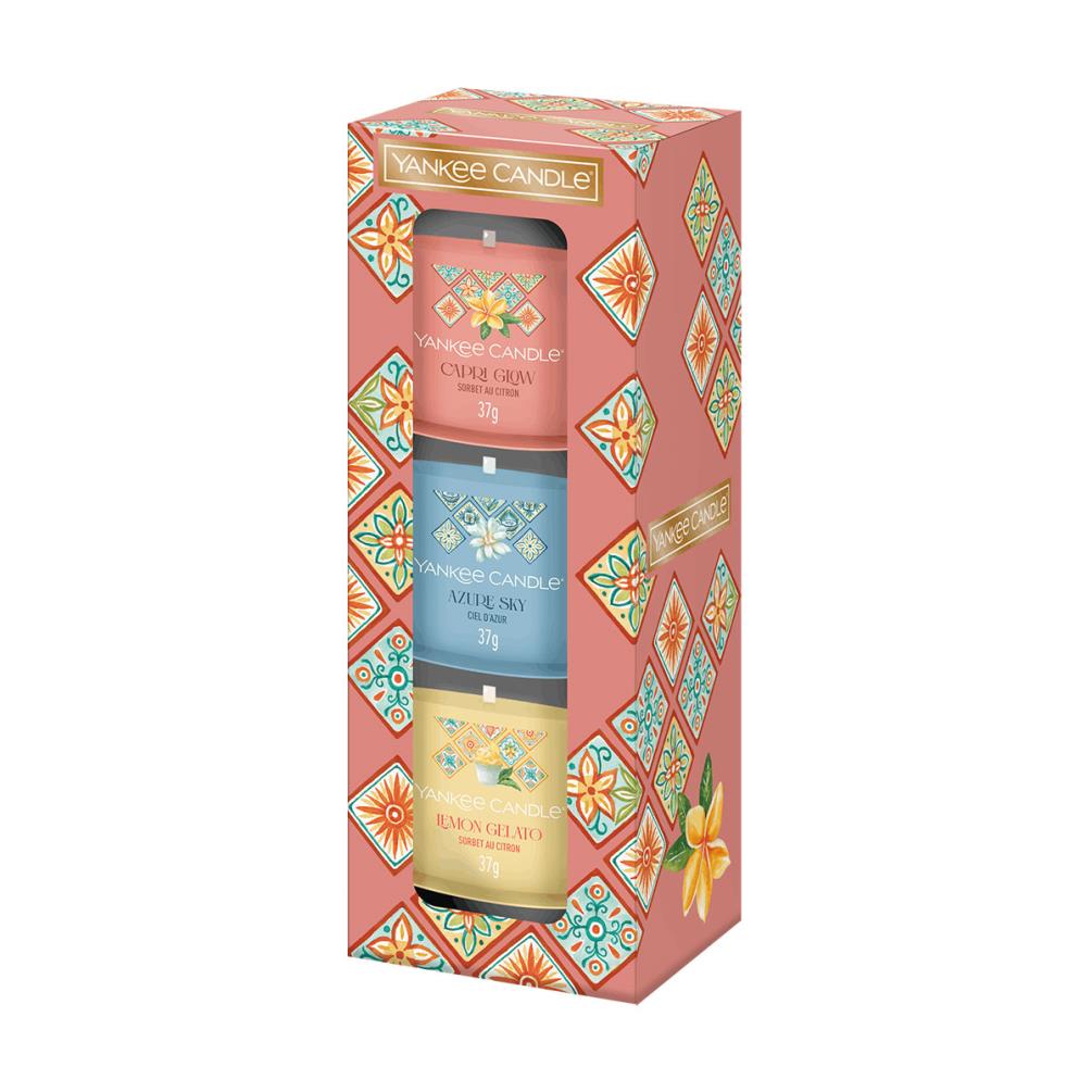 Yankee Candle 3 Filled Votive Candle Gift Set Extra Image 1
